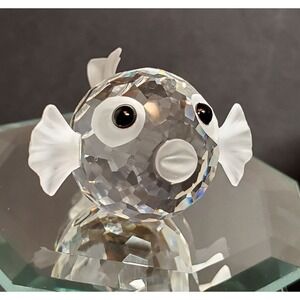 RETIRED Swarovski Blowfish